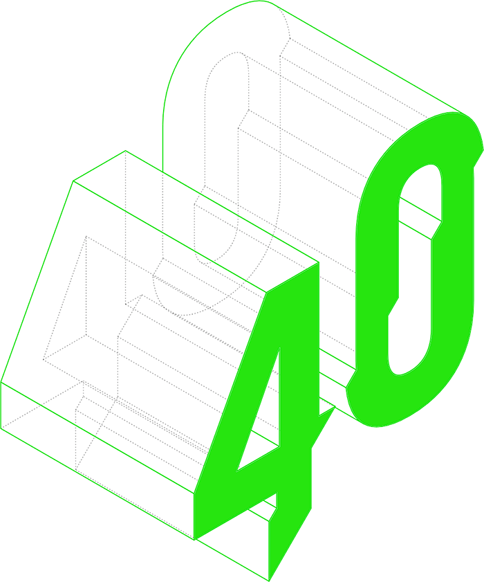 Logo der Marken- und Designagentur 40knots